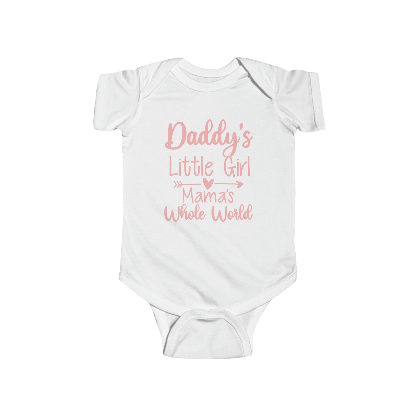 Infant Fine Jersey Bodysuit