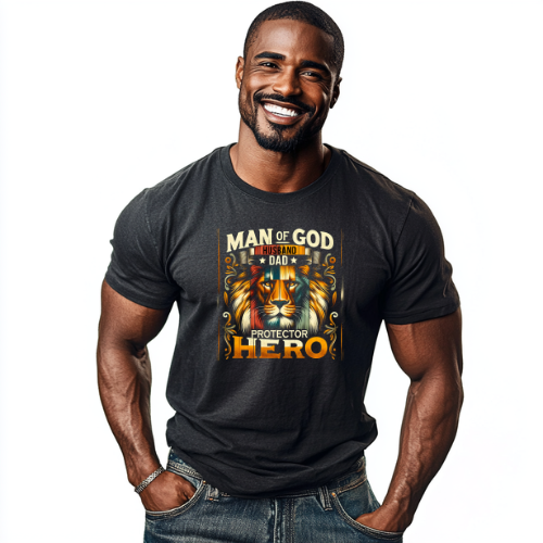 Man of God T-shirt
