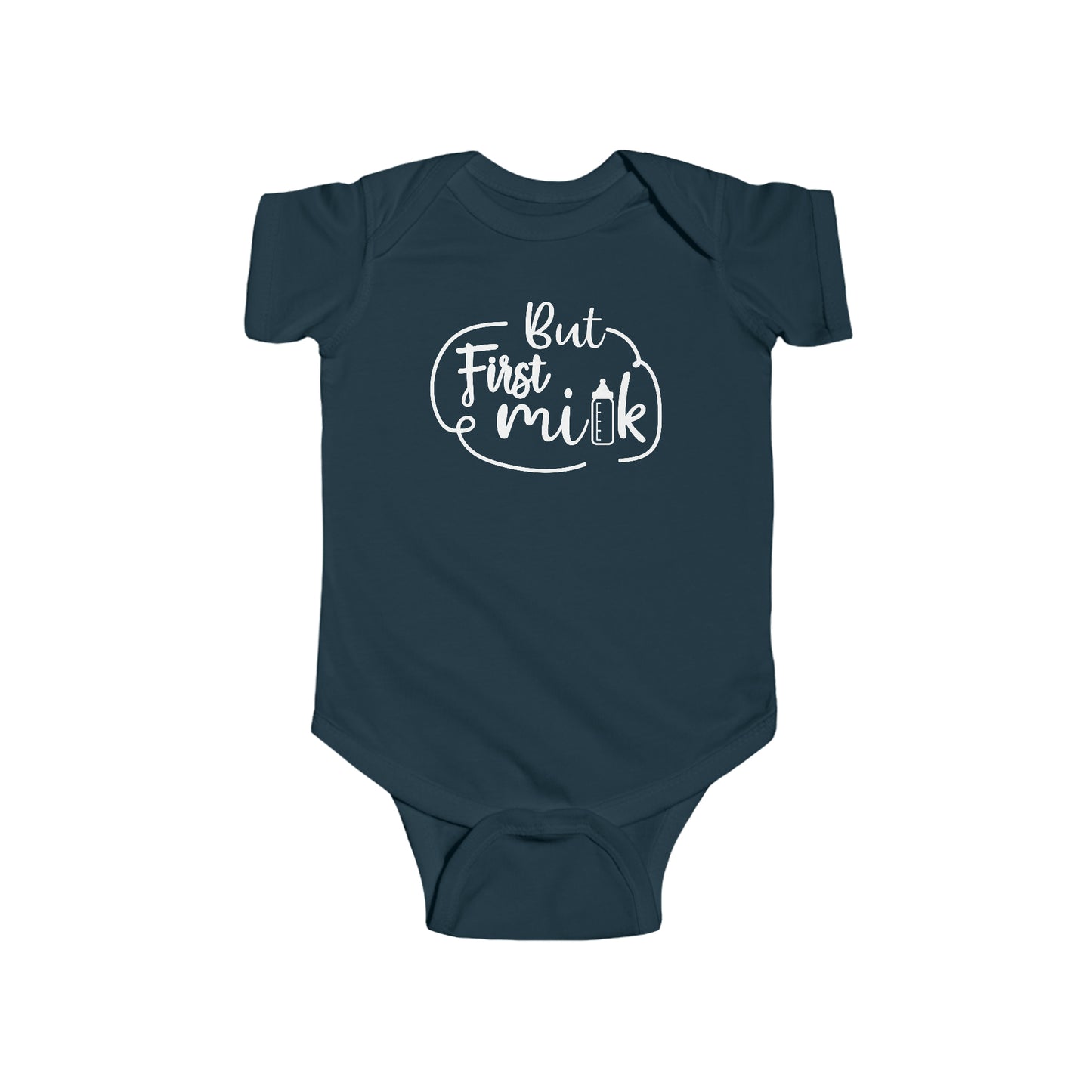Infant Fine Jersey Bodysuit