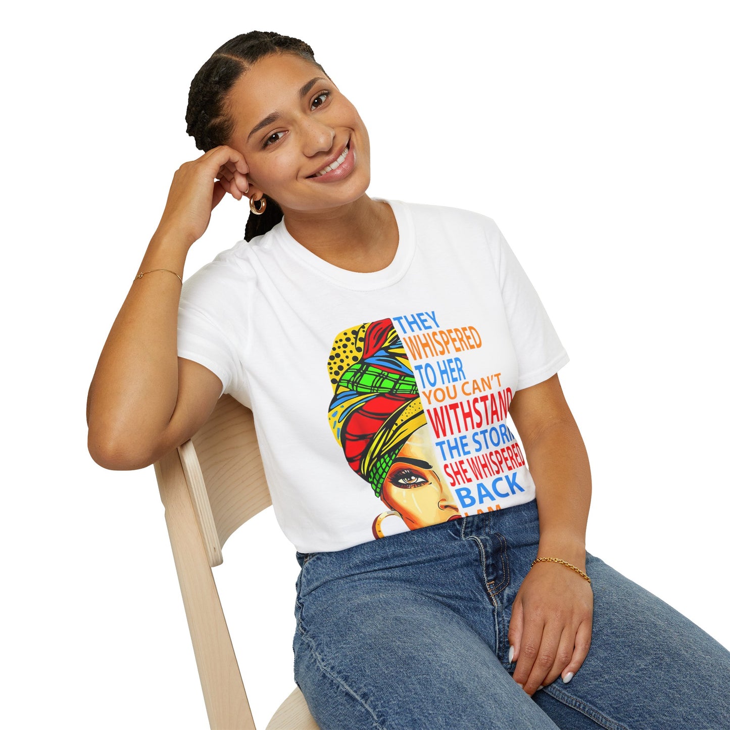 She Whispered T-Shirt