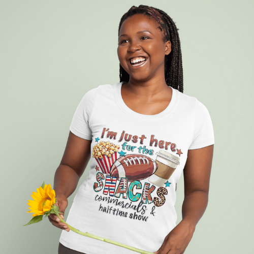 Here for Halftime T-shirt