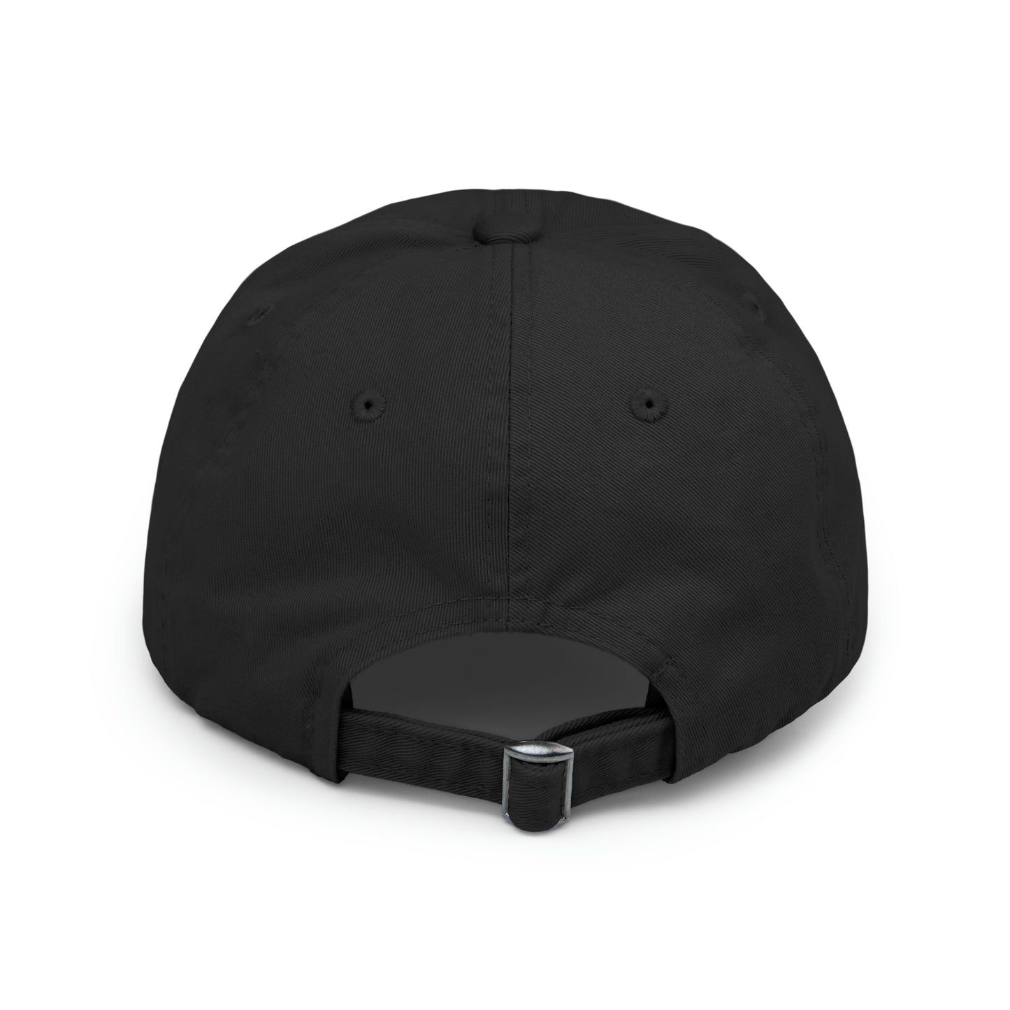 Black King Distressed Cap