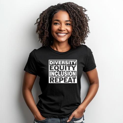 DEI Repeat T-shirt