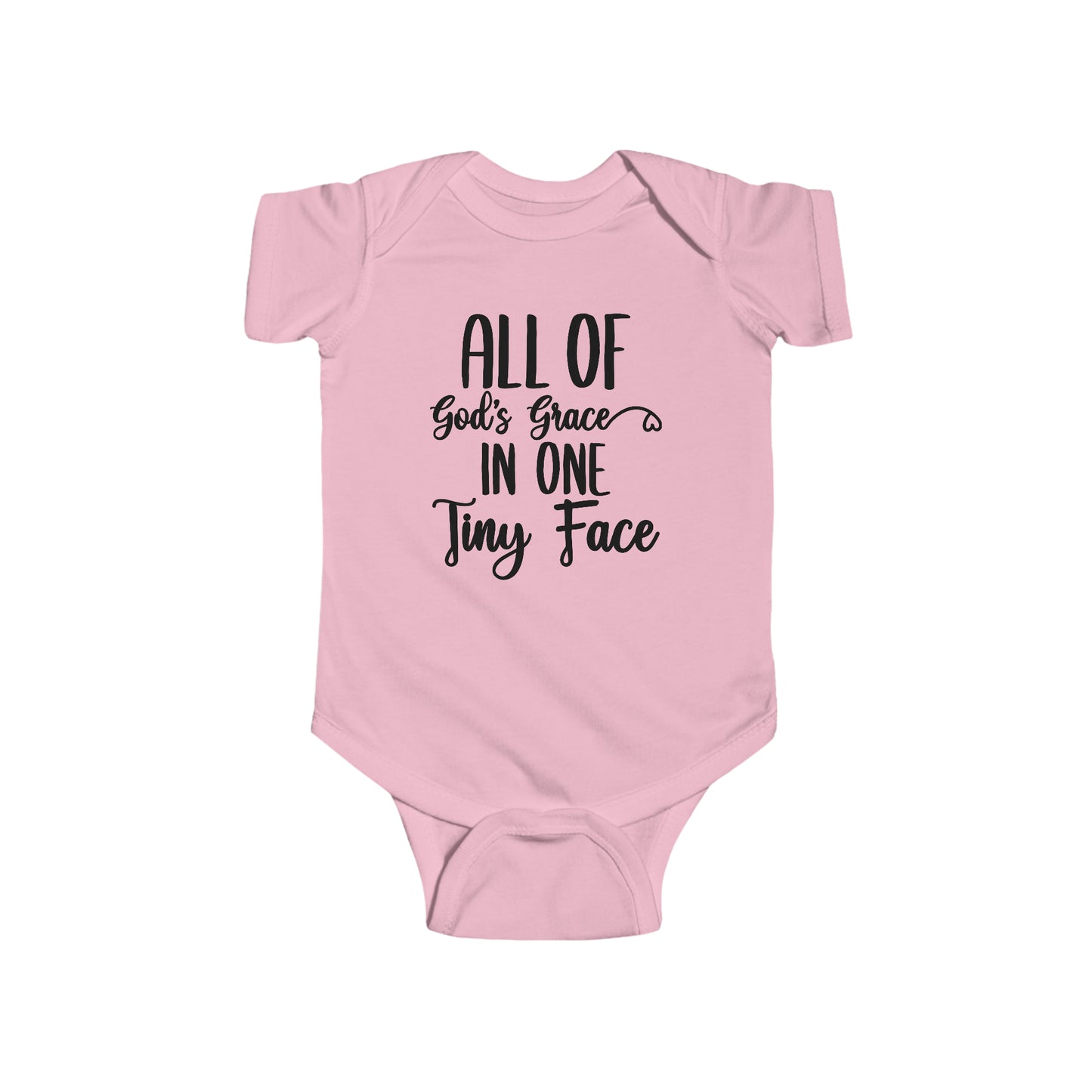 Infant Fine Jersey Bodysuit