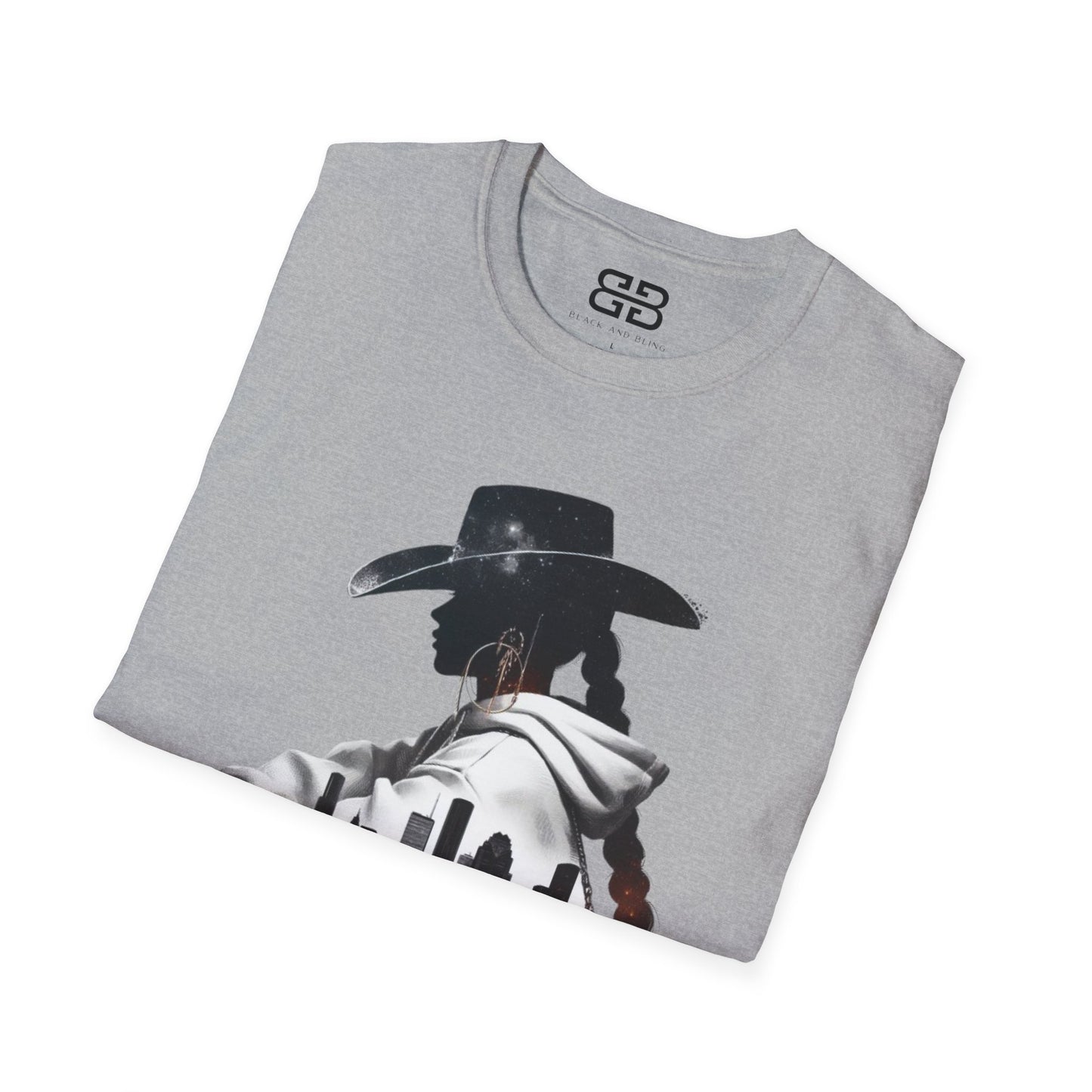 This is TX Softstyle T-Shirt