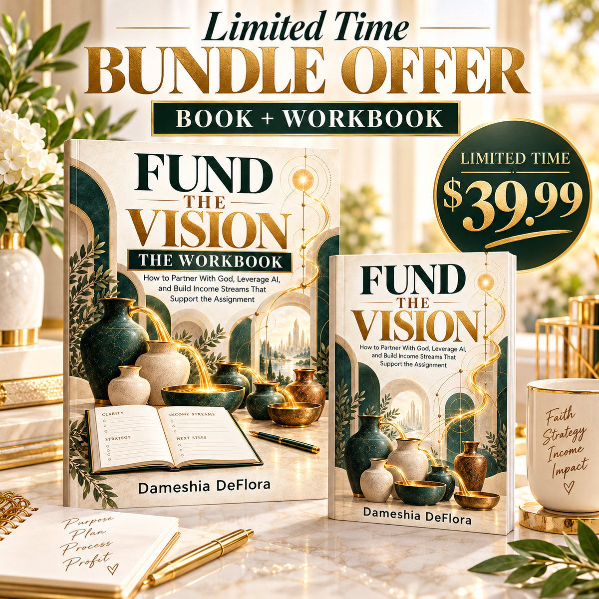 Fund the Vision Book/Workbook Bundle-Pre-Sale