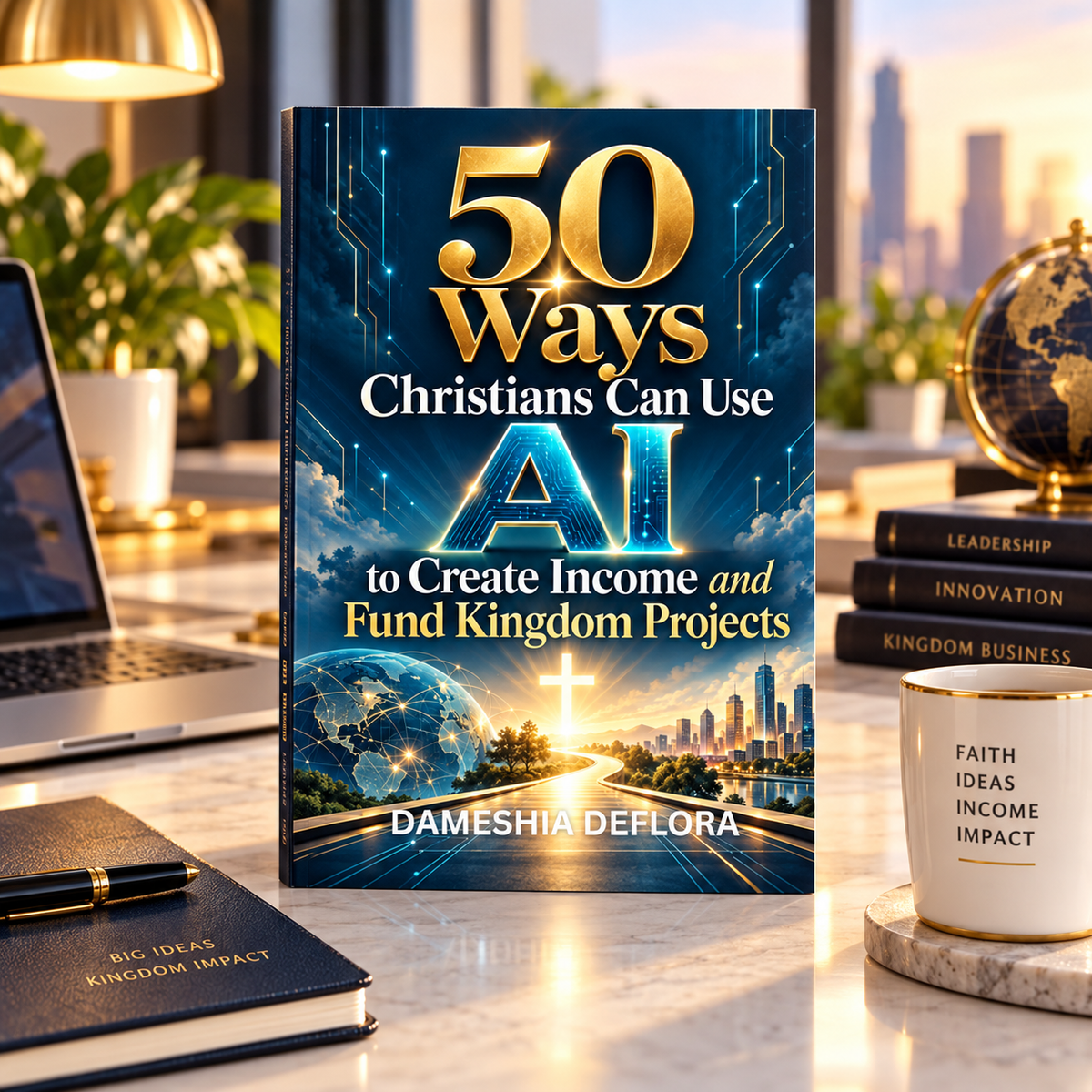 50 Ways Christians Can Use AI to Create Income and Fund Kingdom Projects-EBOOK