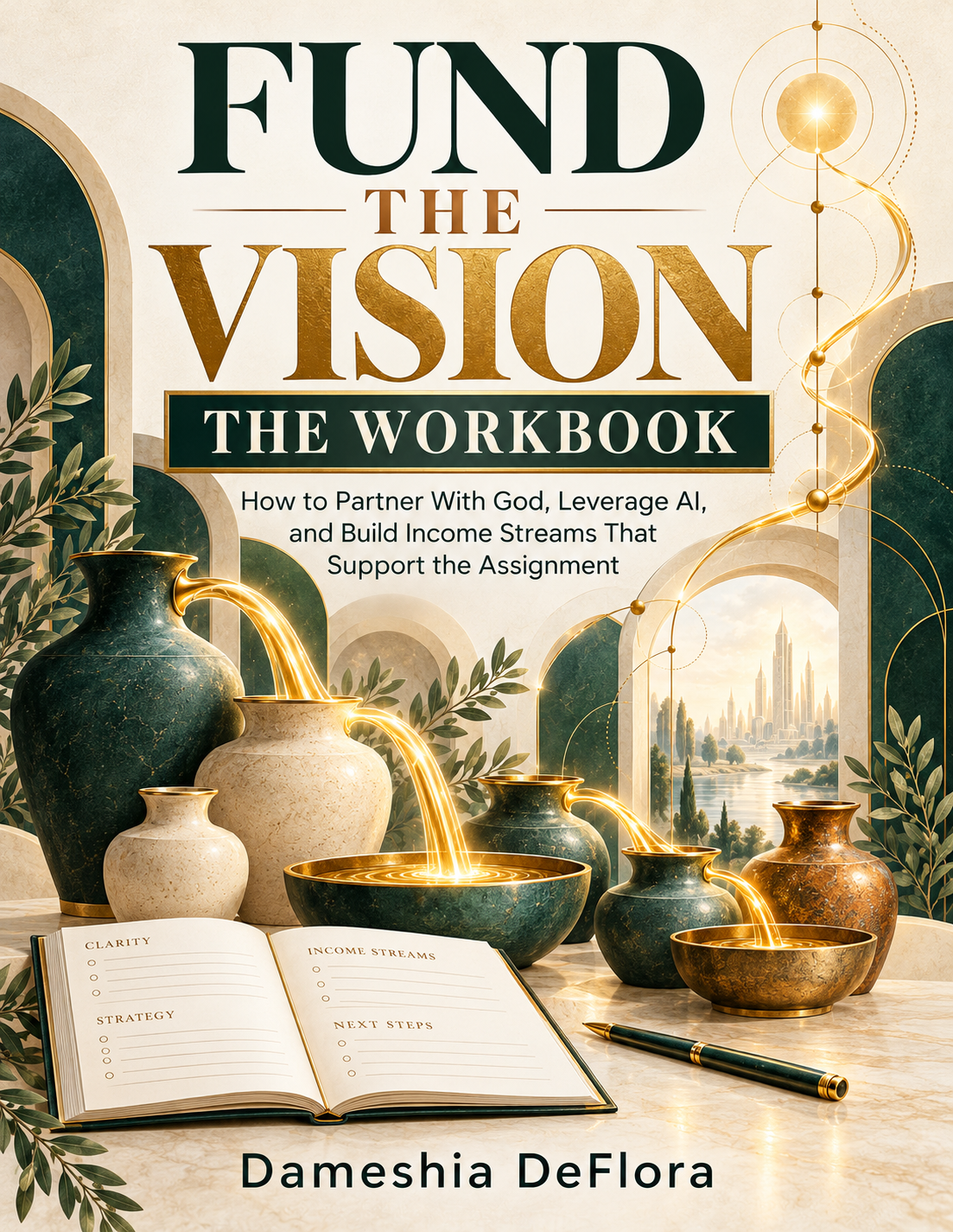 Fund the Vision The Workbook-Pre-Sale