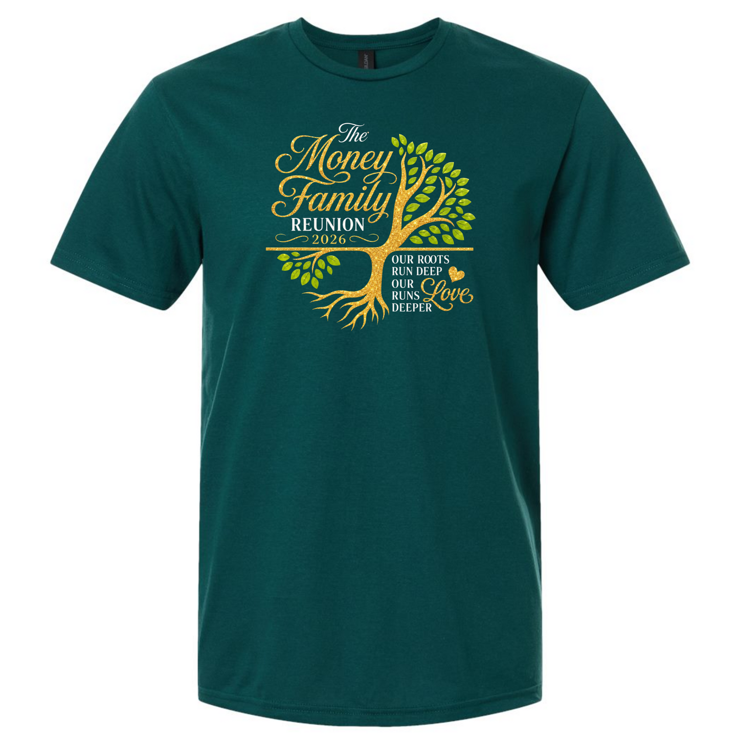 Money Reunion T-shirt