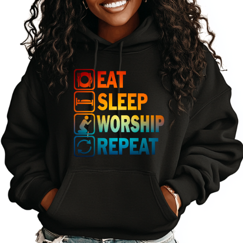 Eat Sleep Worship Repeat