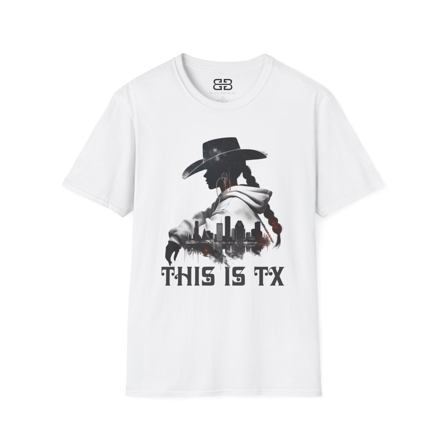 This is TX Softstyle T-Shirt