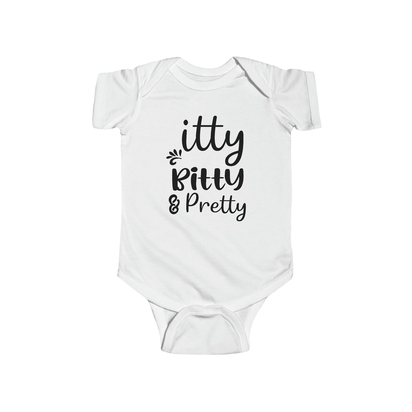 Infant Fine Jersey Bodysuit