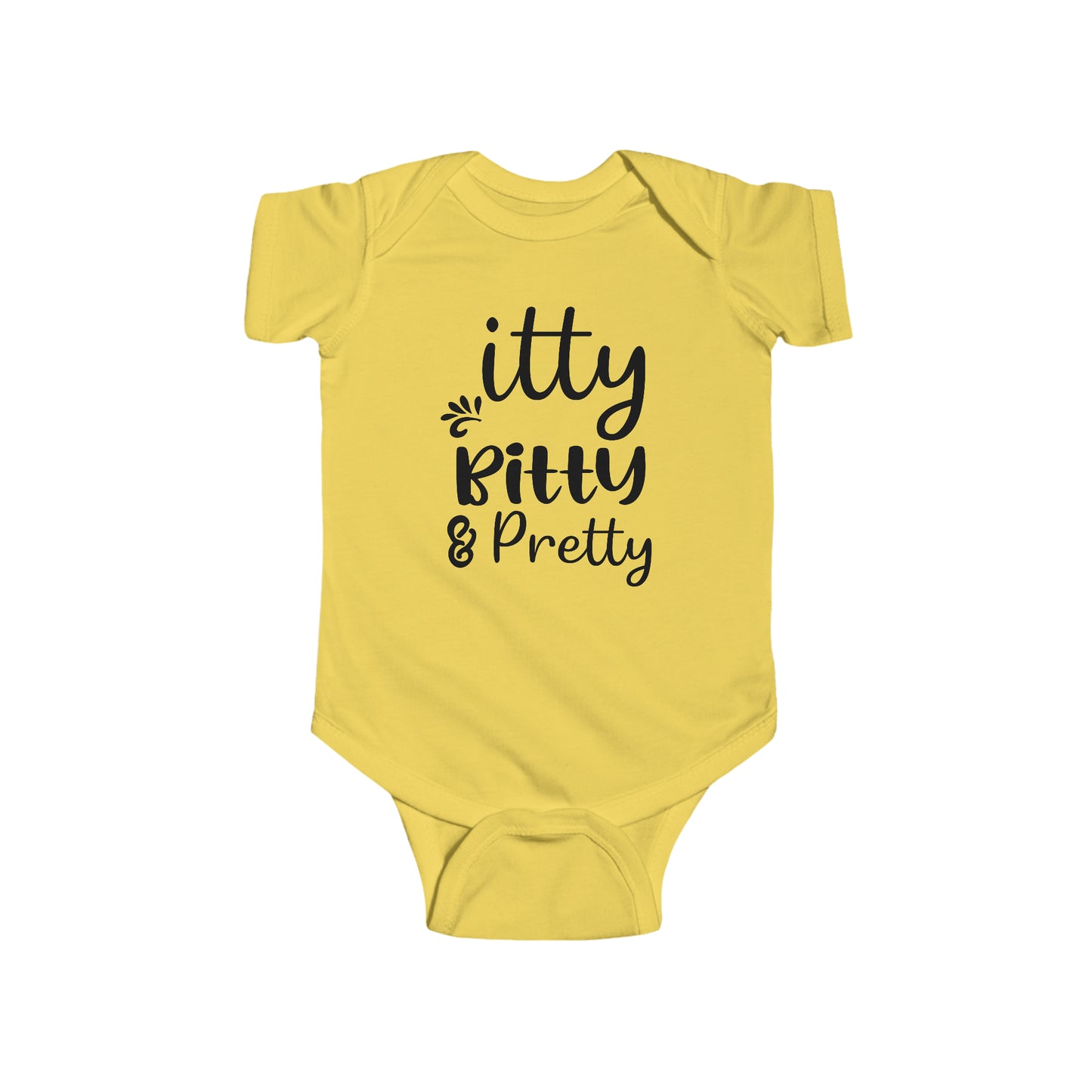 Infant Fine Jersey Bodysuit