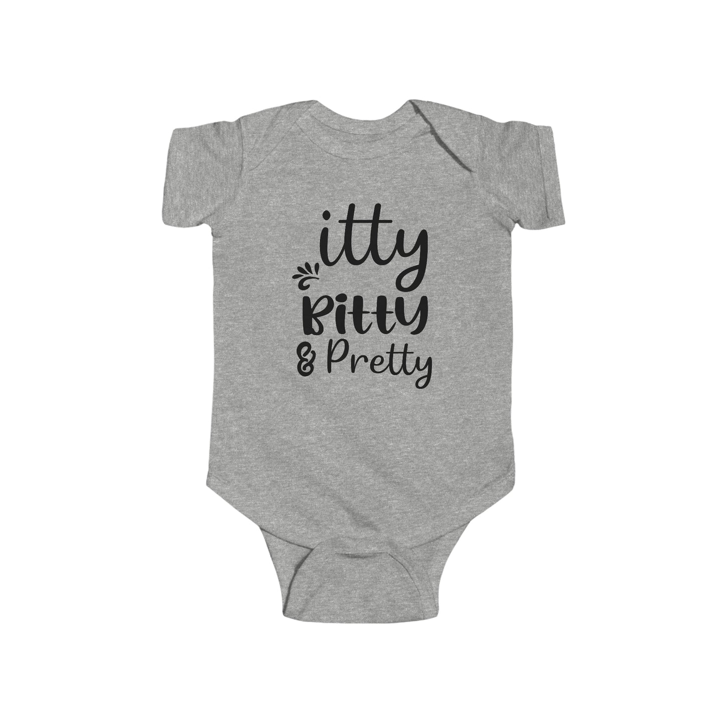 Infant Fine Jersey Bodysuit