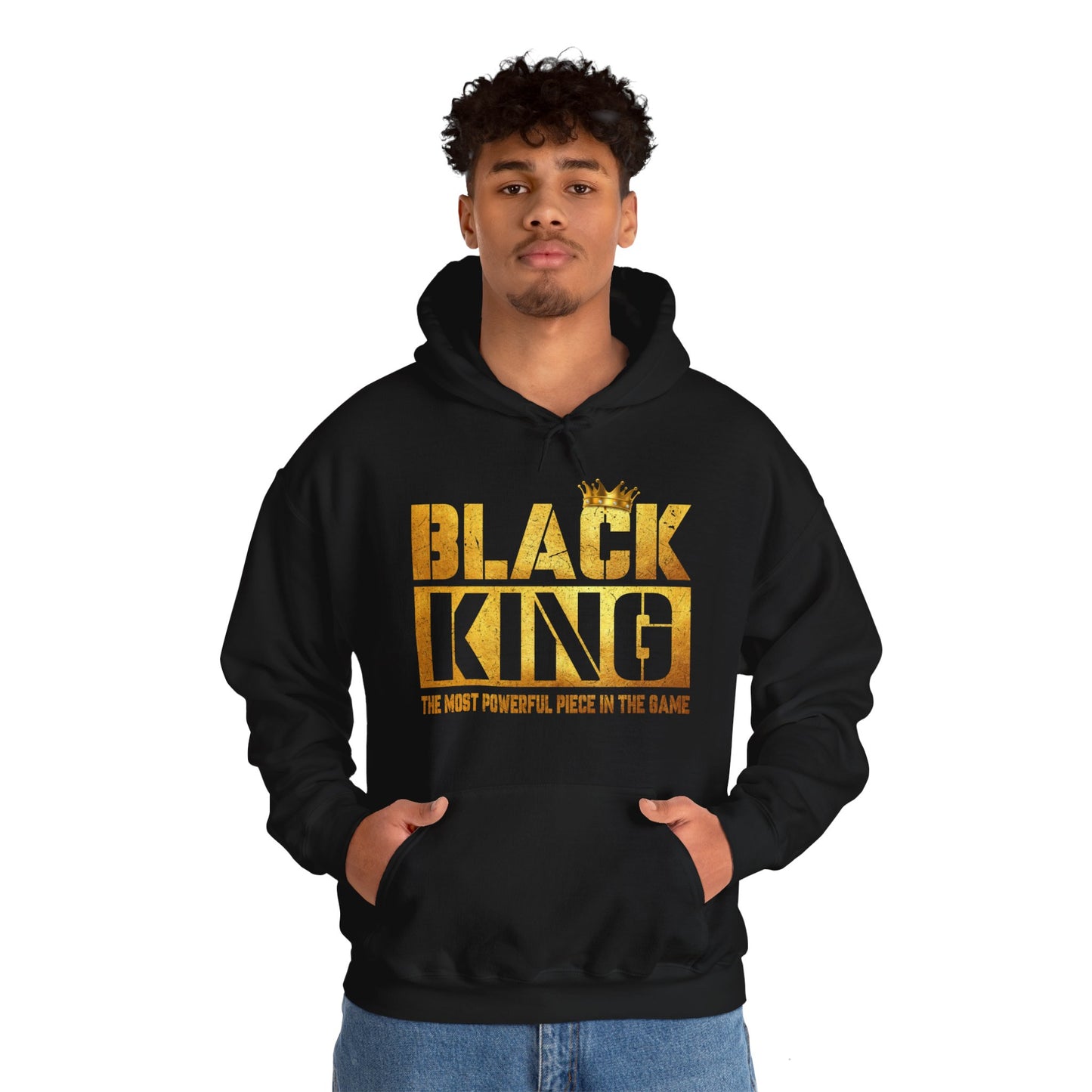 Dope Black Dad Hoodie