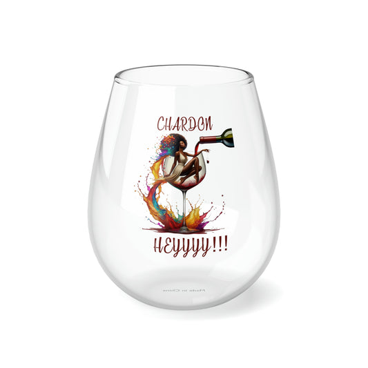 Stemless Wine Glass, 11.75oz