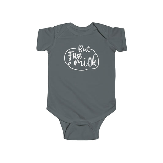 Infant Fine Jersey Bodysuit