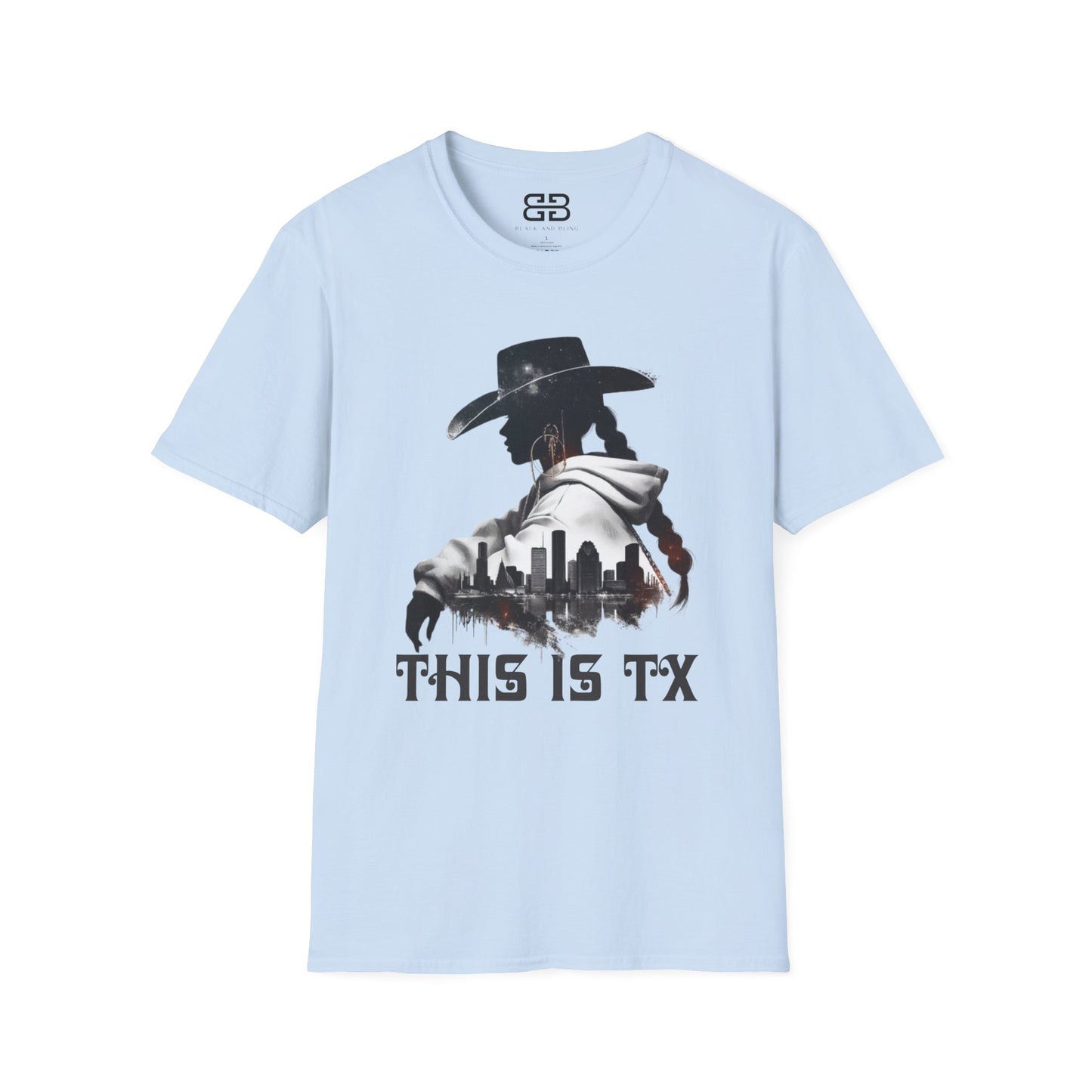 This is TX Softstyle T-Shirt