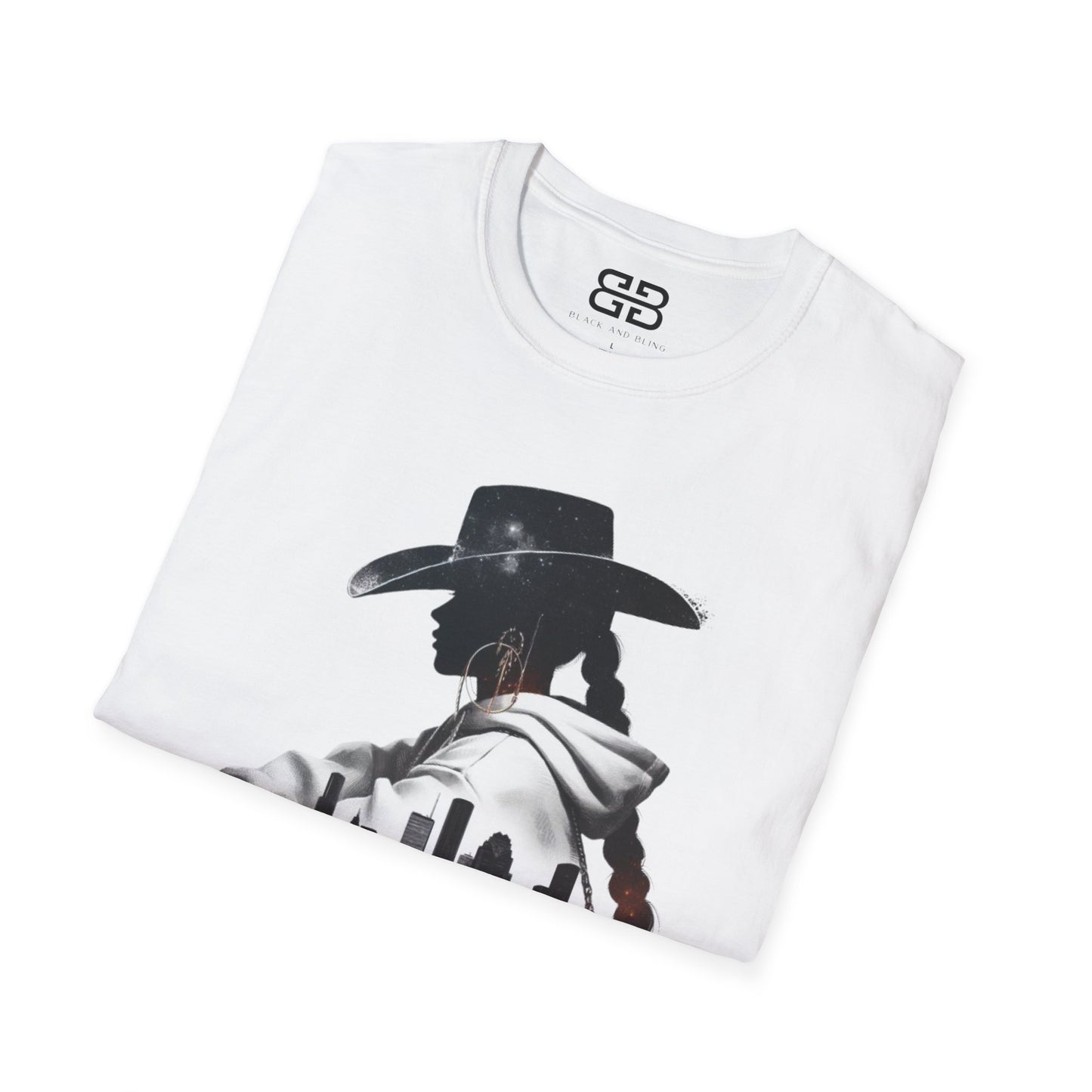 This is TX Softstyle T-Shirt