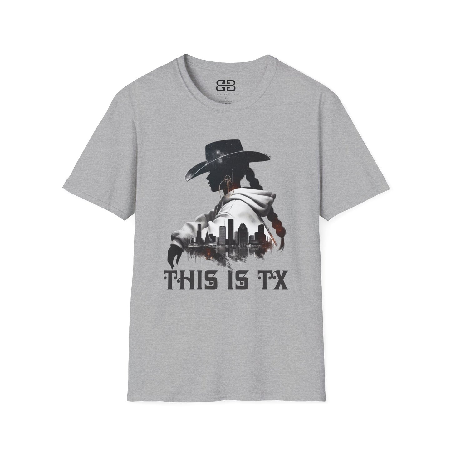 This is TX Softstyle T-Shirt