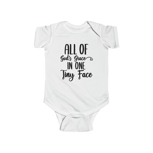 Infant Fine Jersey Bodysuit