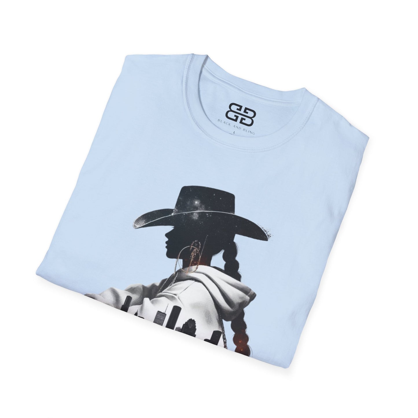 This is TX Softstyle T-Shirt