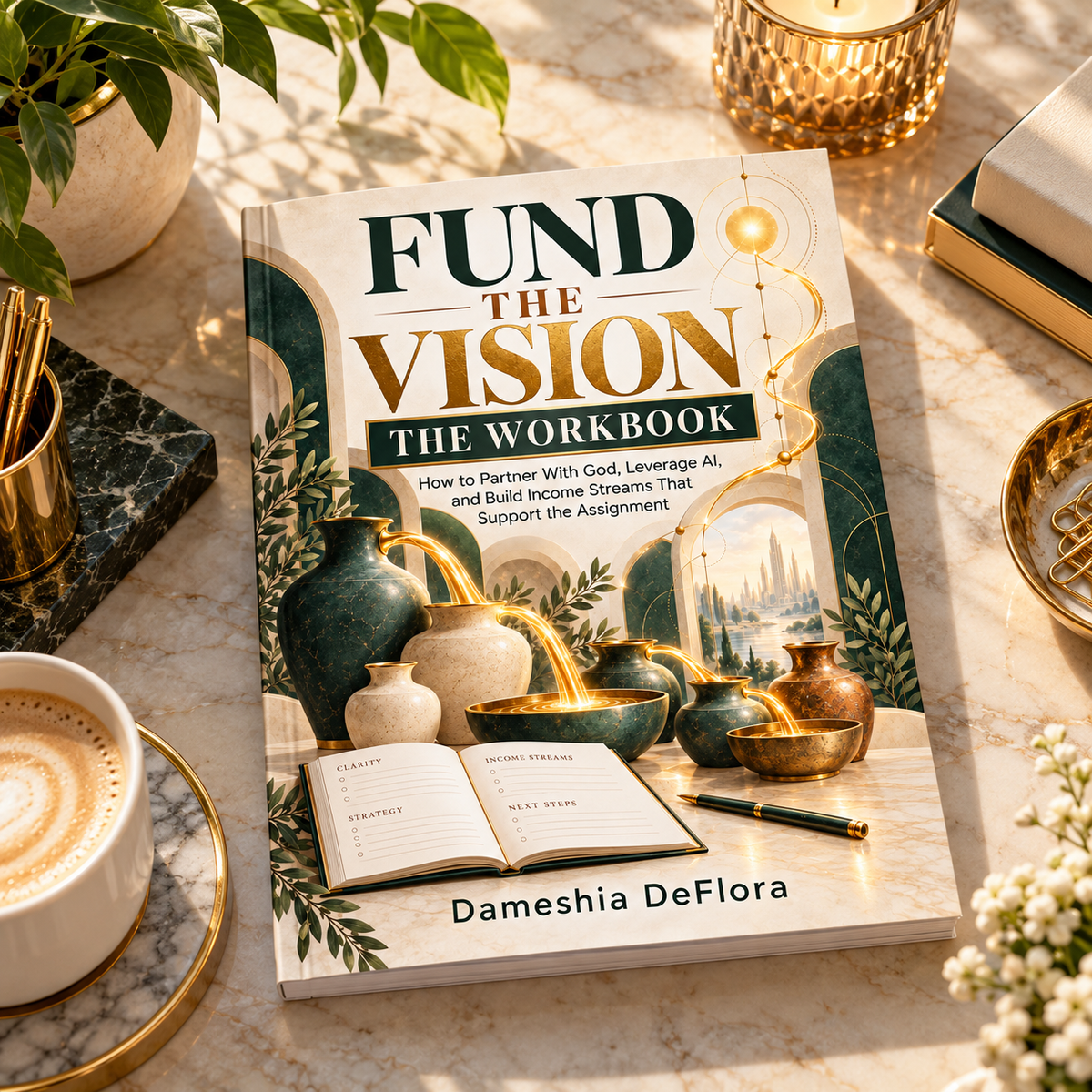 Fund the Vision The Workbook-Pre-Sale