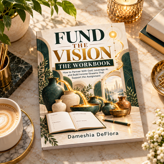 Fund the Vision The Workbook-Pre-Sale