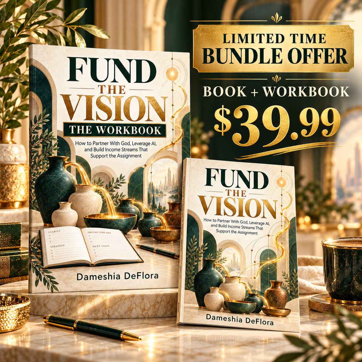 Fund the Vision Book/Workbook Bundle-Pre-Sale