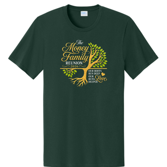 Money Reunion T-shirt
