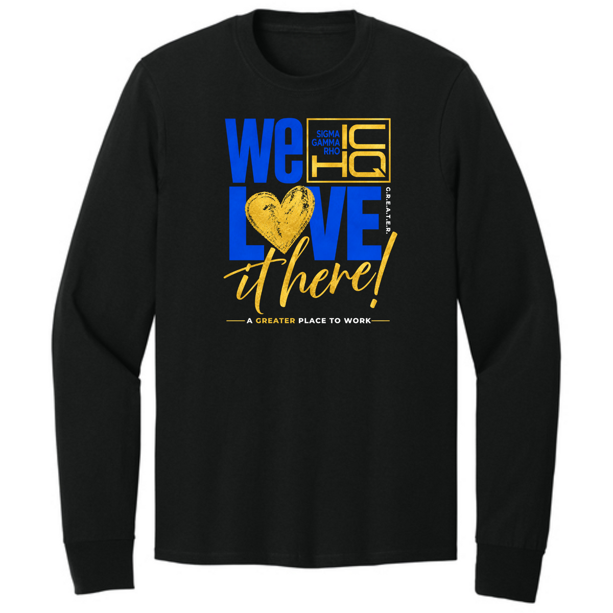 SGR ICHQ Long Sleeve T-Shirt